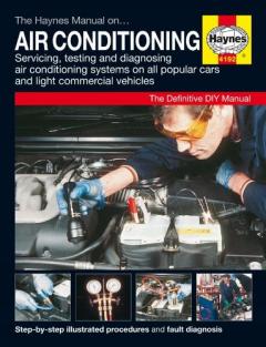 Coperta cărții Air Conditioning Manual