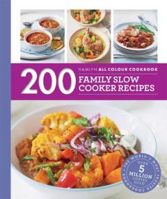 Coperta cărții Hamlyn All Colour Cookery: 200 Family Slow Cooker Recipes