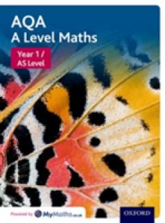 Coperta cărții AQA A Level Maths: Year 1 / AS Student Book