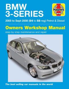 BMW 3-Series Petrol and Diesel Service and Repair Manual