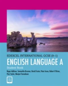 Edexcel International GCSE (9-1) English Language A Student Book: print and ebook bundle