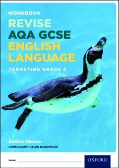 Coperta cărții AQA GCSE English Language: Targeting Grades 6-9
