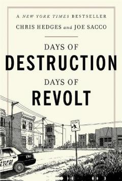 Coperta cărții Days of Destruction, Days of Revolt