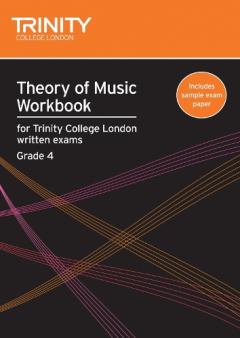 Coperta cărții Theory of Music Workbook Grade 4
