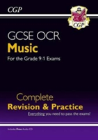 New GCSE Music OCR Complete Revision &amp; Practice (with Audio CD) - For the Grade 9-1 Course