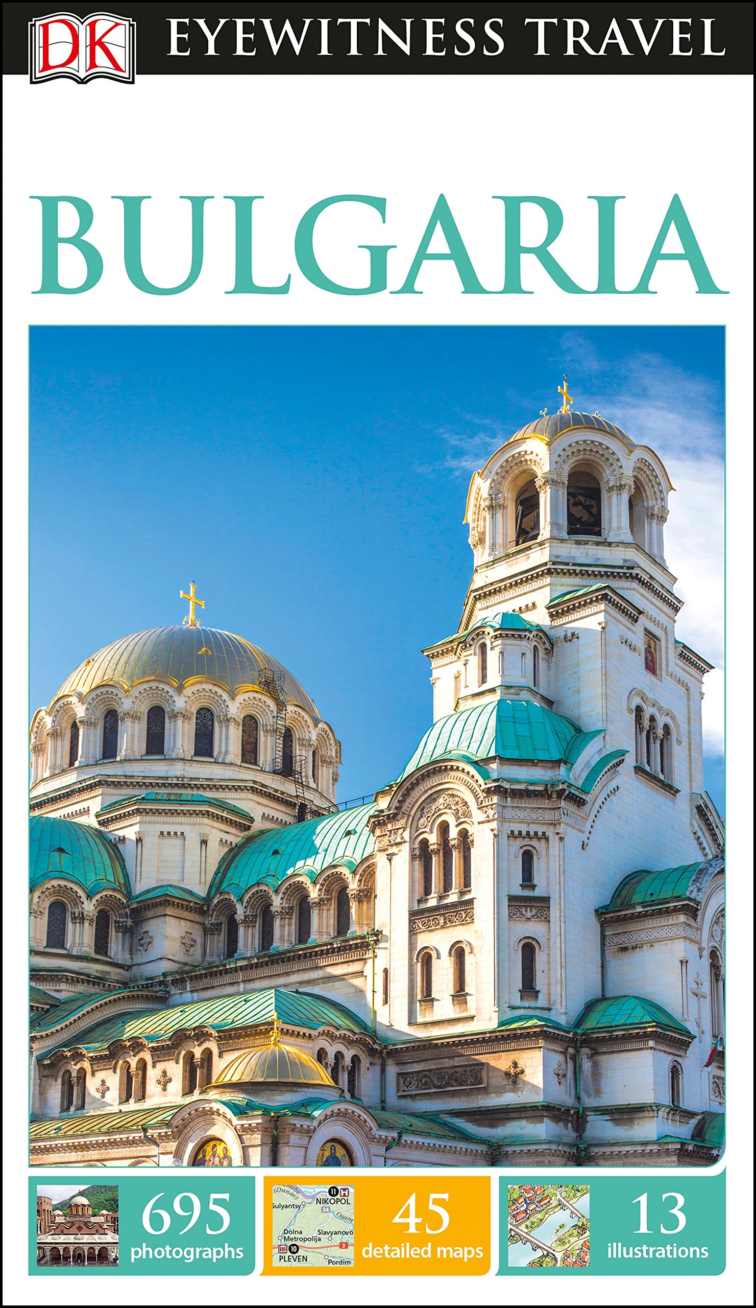 DK Eyewitness Travel - Bulgaria