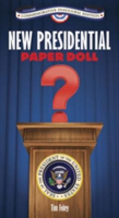 New Presidential Paper Doll Inaugural