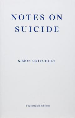 Coperta cărții Notes on Suicide