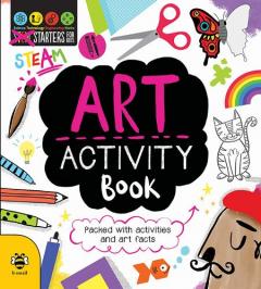 Coperta cărții Art Activity Book (STEAM)