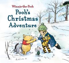 Coperta cărții Winnie-the-Pooh: Pooh's Christmas Adventure