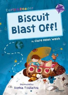 Coperta cărții Biscuit Blast Off! Early Reader