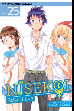 Nisekoi: False Love - Volume 25