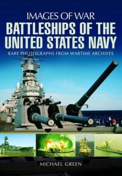Coperta cărții Battleships of the United States Navy
