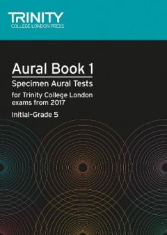 Coperta cărții Aural Tests Book 1 from 2017 (Initial Grade 5)