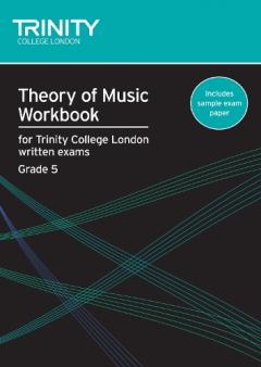 Coperta cărții Theory of Music Workbook Grade 5