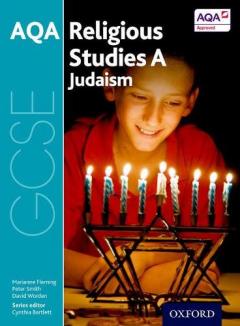 Coperta cărții GCSE Religious Studies for AQA A: Judaism