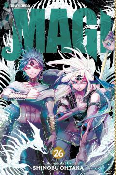 Magi: The Labyrinth of Magic - Volume 26