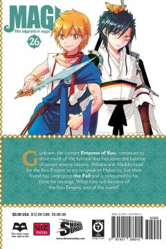 Magi: The Labyrinth of Magic - Volume 26