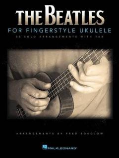 Coperta cărții The Beatles For Fingerstyle Ukulele