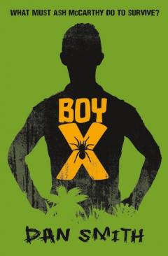 Coperta cărții Boy X