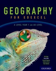 Coperta cărții Geography for Edexcel A Level  Year 1 and AS Student Book