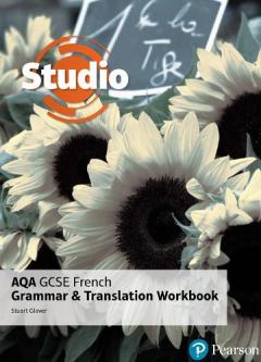 Coperta cărții Studio AQA GCSE French Grammar and Translation Workbook