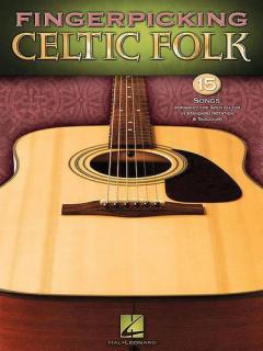 Coperta cărții Fingerpicking Celtic Folk