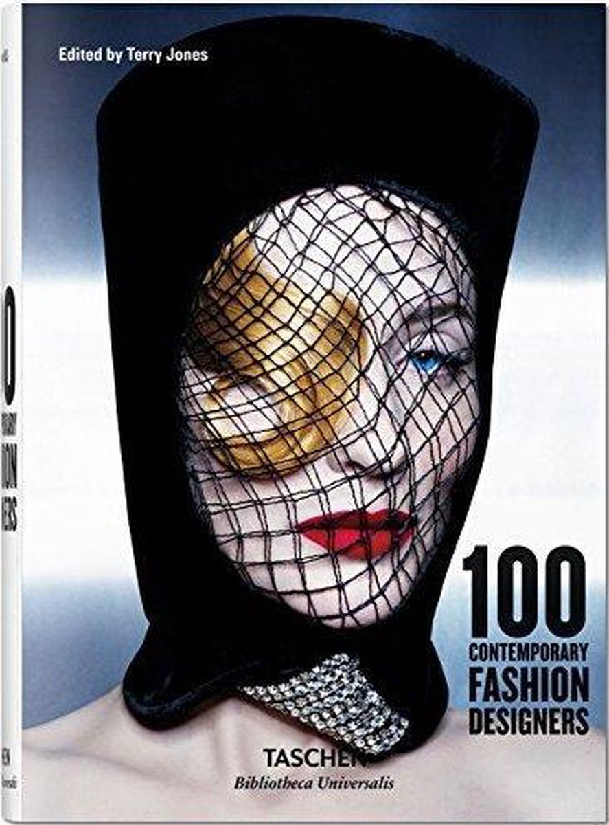 Coperta cărții: 100 Contemporary Fashion Designers - lonnieyoungblood.com
