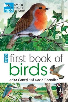 Coperta cărții RSPB First Book Of Birds