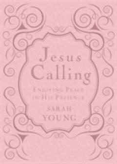 Jesus Calling - Deluxe Edition Pink Cover