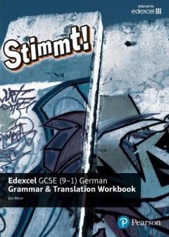 Coperta cărții Stimmt! Edexcel GCSE German Grammar and Translation Workbook