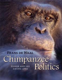 Coperta cărții Chimpanzee Politics