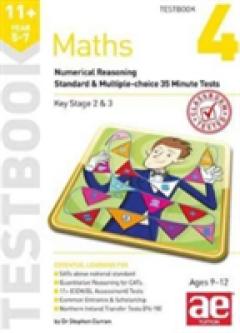 11+ Maths Year 5-7 Testbook 3