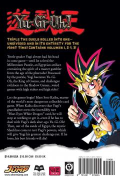Yu-Gi-Oh! (3-in-1 Edition) Volume 1