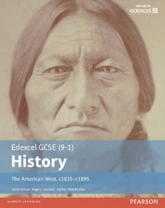 Coperta cărții Edexcel GCSE (9-1) History The American West, c1835-c1895 Student Book
