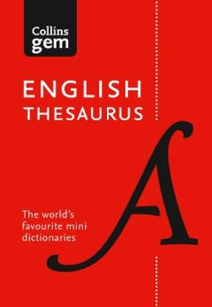 Collins English Thesaurus Gem Edition
