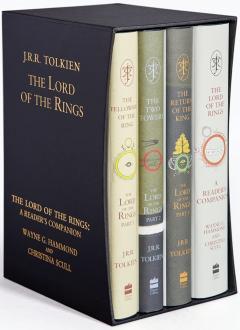 The Lord of the Rings Boxed Set (60th Anniversary Edition)