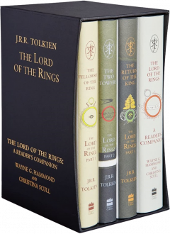 The Lord of the Rings Boxed Set (60th Anniversary Edition)