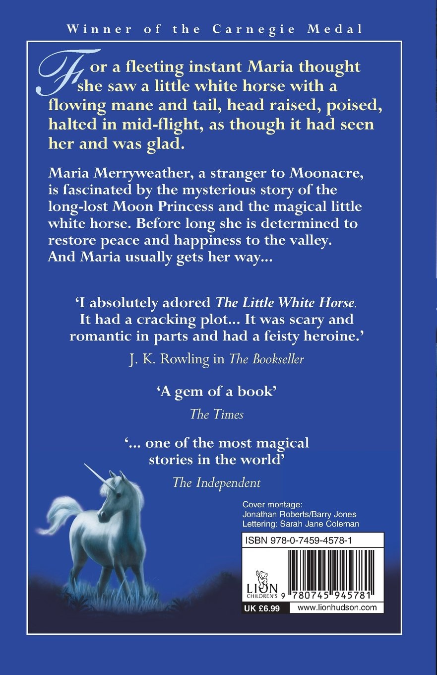 The Little White Horse Elizabeth Goudge