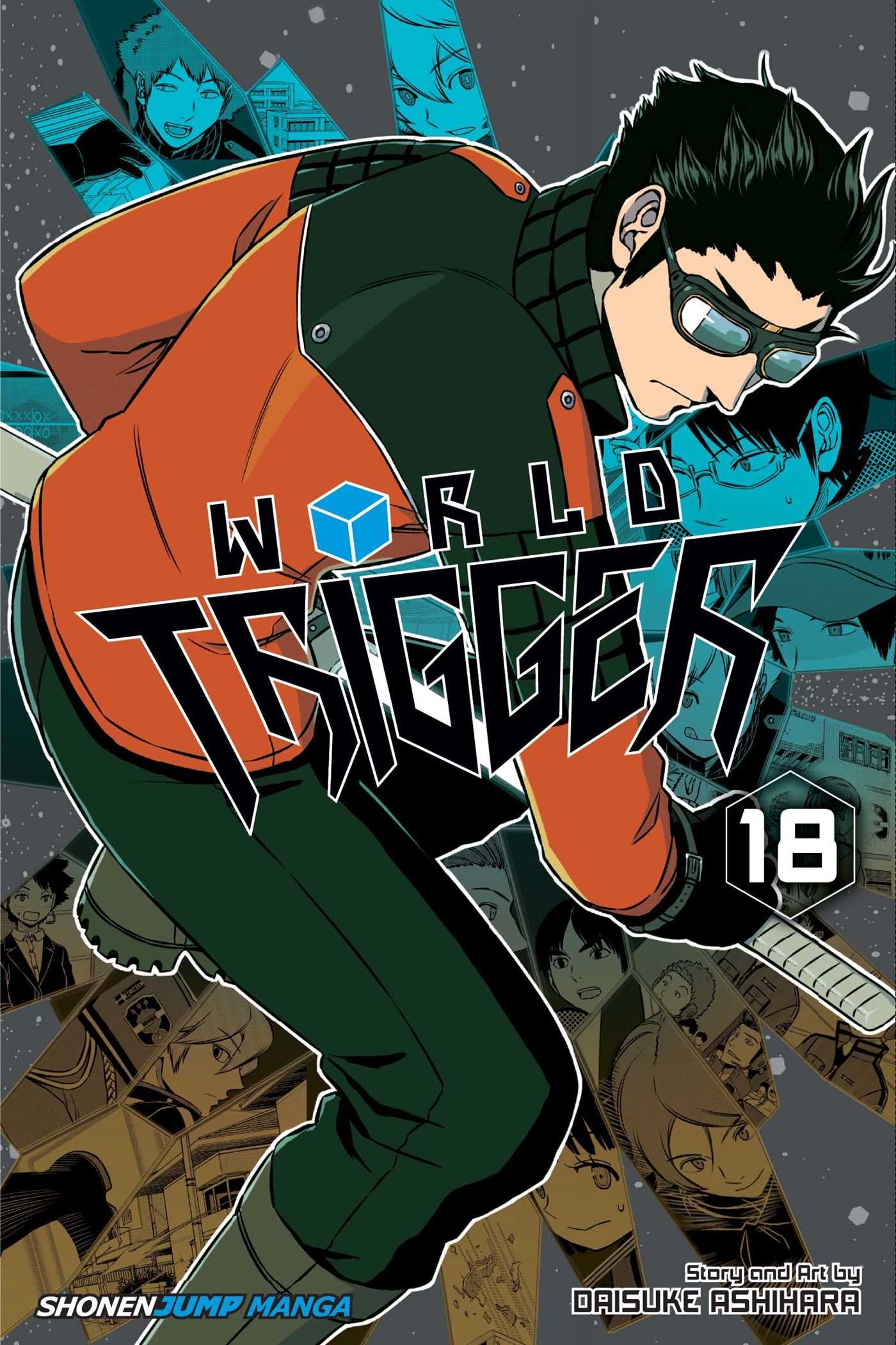 World Trigger - Volume 18