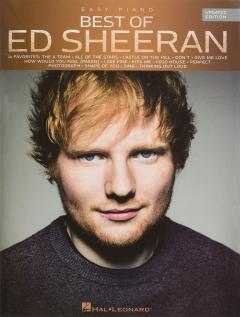 Best Of Ed Sheeran (Updated Edition) Easy Piano Book