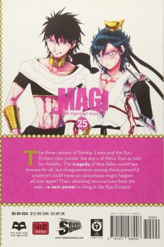 Magi: The Labyrinth of Magic - Volume 25