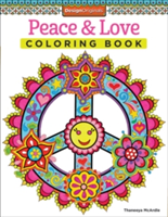 Peace &amp; Love Coloring Book