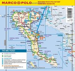 Corfu Marco Polo pocket guide