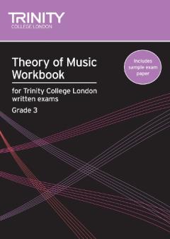 Coperta cărții Theory of Music Workbook Grade 3