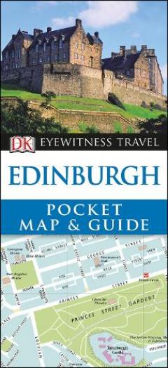 DK Eyewitness Pocket Map and Guide: Edinburgh