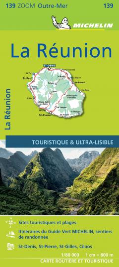 La Reunion Map 139