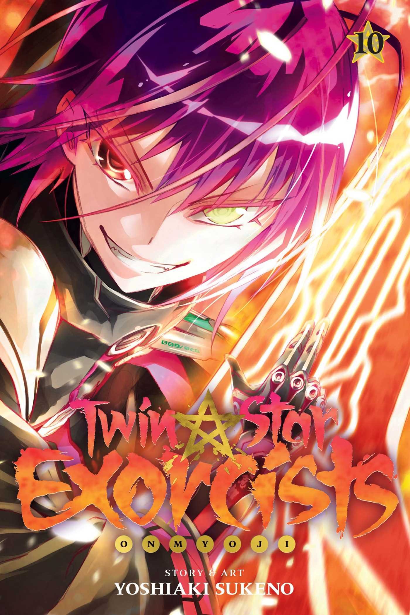 Twin Star Exorcists: Onmyoji -  Volume 10