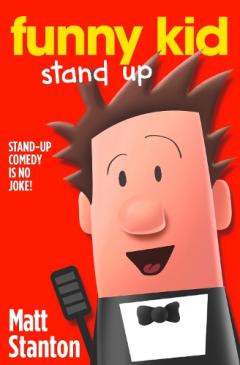 Coperta cărții Funny Kid Stand Up