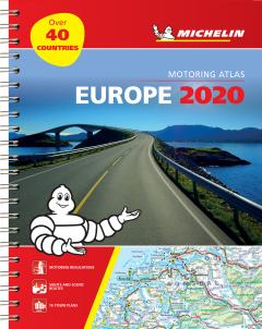 Europe 2020 - Tourist and Motoring Atlas